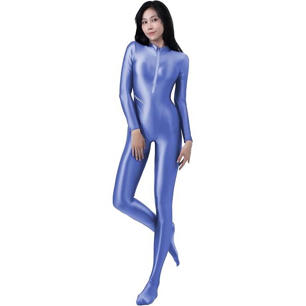 Amazon | [AMORESY] はつややかで光沢があります。全身カードの長袖